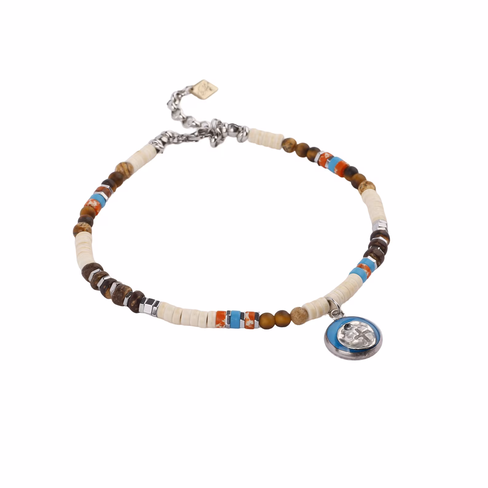 Βραχιόλι Ποδιού με Σταυρό